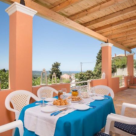 Sofia'S & Amalia'S House Corfu Villa Valanio Eksteriør billede