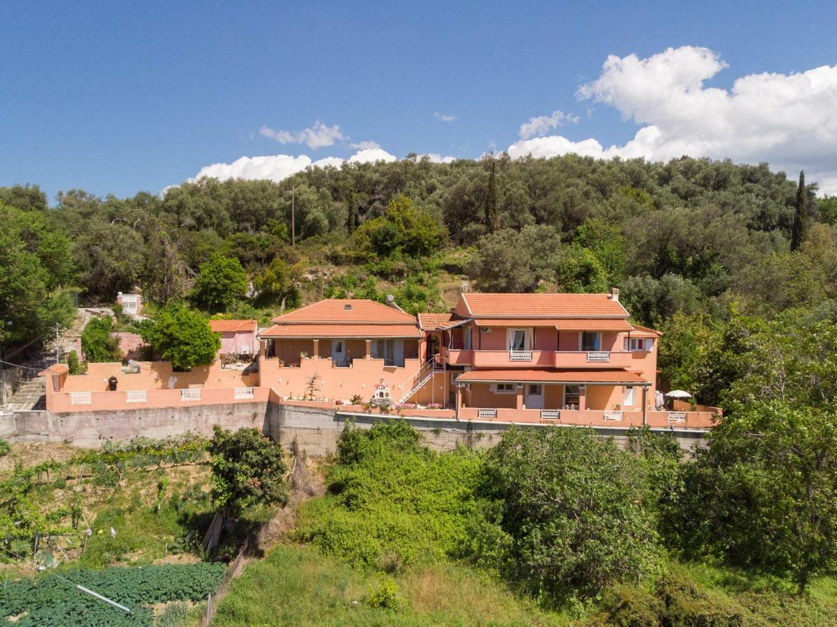 Sofia'S & Amalia'S House Corfu Villa Valanio Eksteriør billede