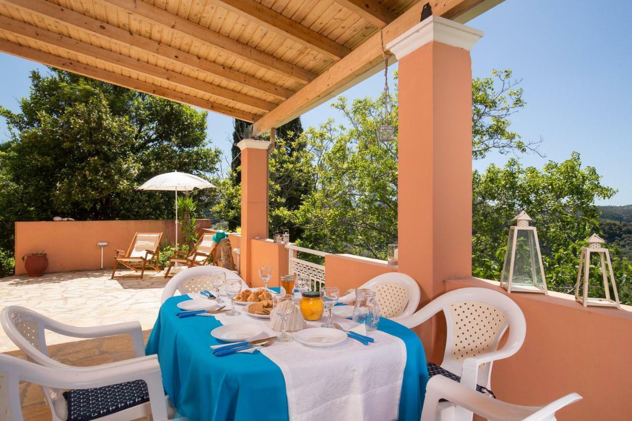 Sofia'S & Amalia'S House Corfu Villa Valanio Eksteriør billede
