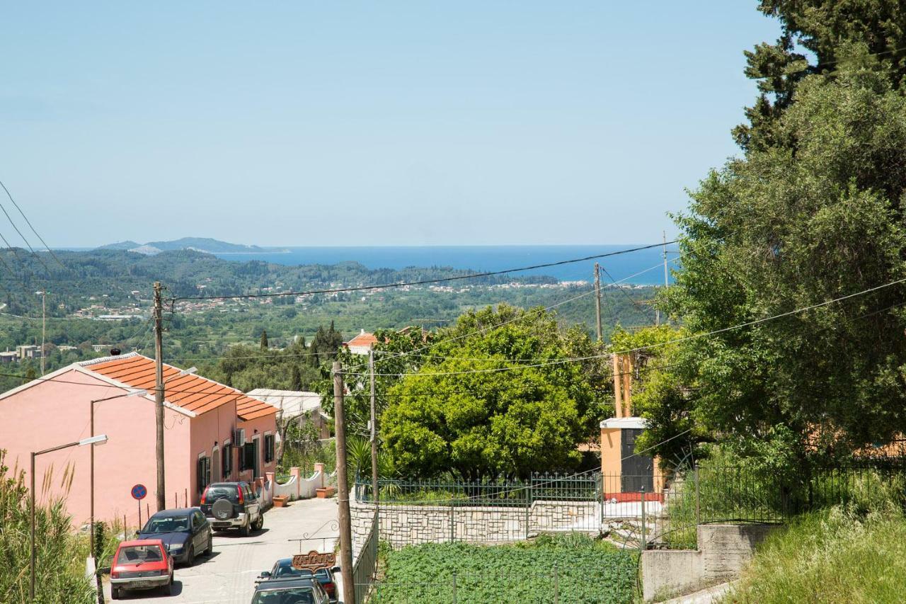 Sofia'S & Amalia'S House Corfu Villa Valanio Eksteriør billede
