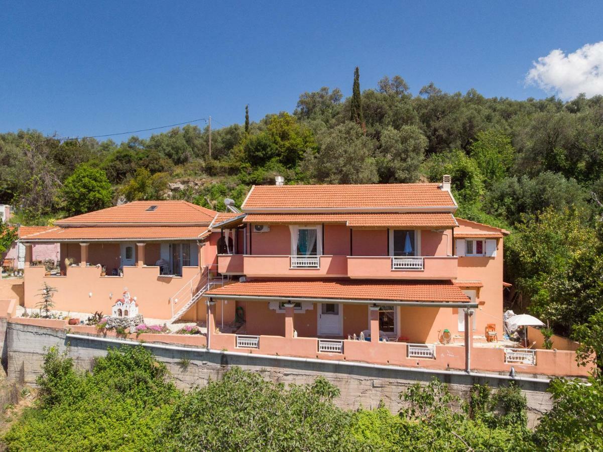 Sofia'S & Amalia'S House Corfu Villa Valanio Eksteriør billede