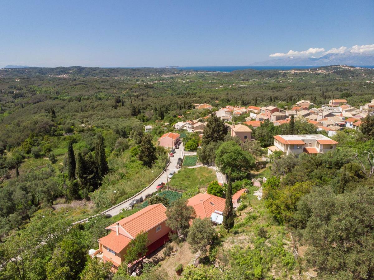 Sofia'S & Amalia'S House Corfu Villa Valanio Eksteriør billede