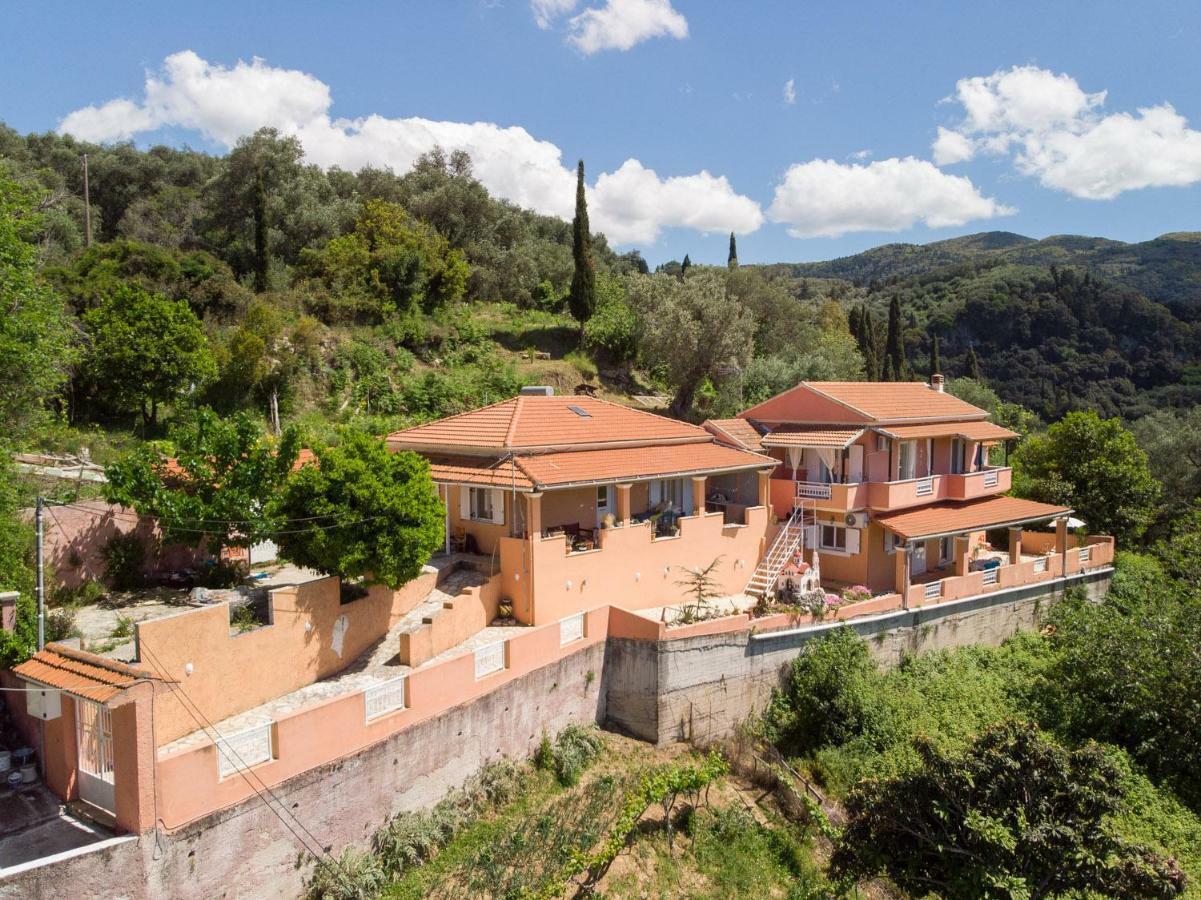 Sofia'S & Amalia'S House Corfu Villa Valanio Eksteriør billede